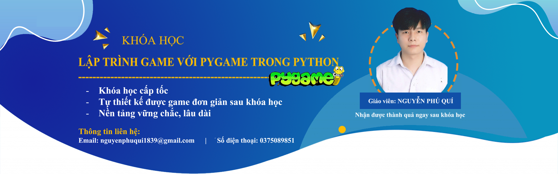 banner khóa học